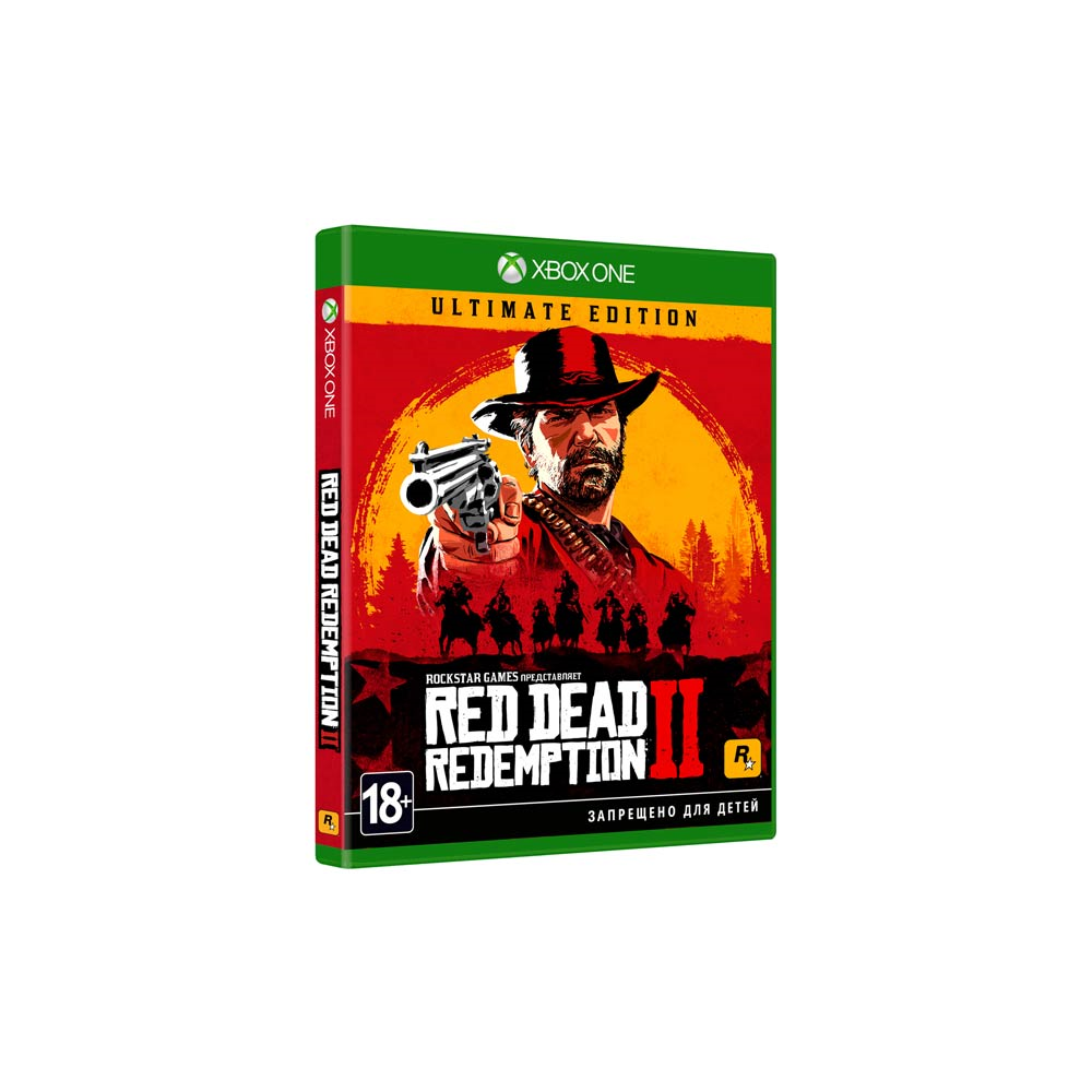 RED DEAD REDEMPTION 2 ULTIMATE EDITION XBOX АРГЕНТИНА