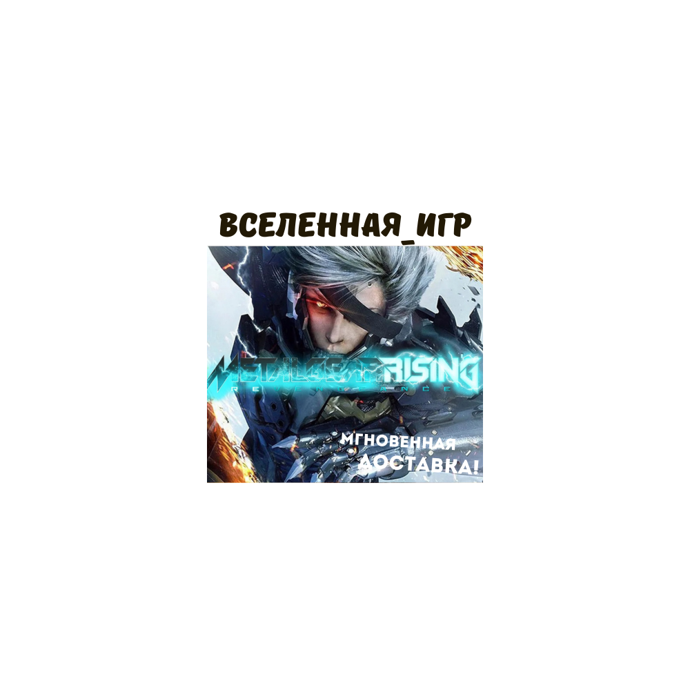 METAL GEAR RISING: REVENGEANCE (RU/CIS) STEAM КЛЮЧ 🔑