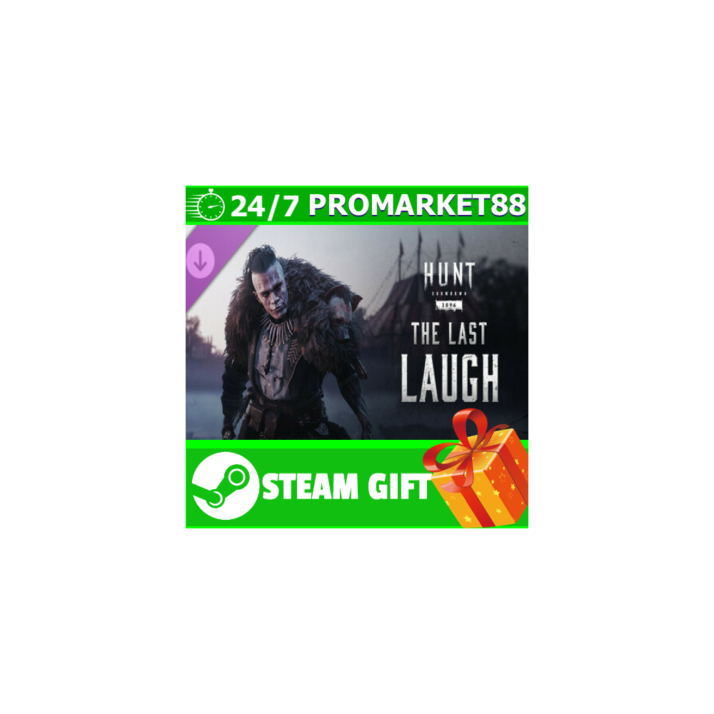 ⭐️ Hunt: Showdown 1896 - The Last Laugh STEAM GIFT