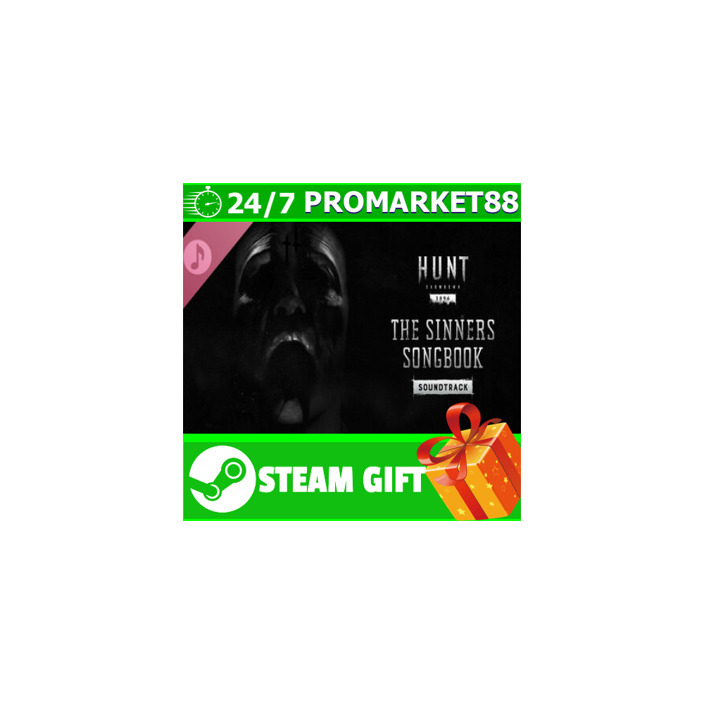 ⭐️ Hunt: Showdown 1896 - The Sinners Songbook STEAM GIF