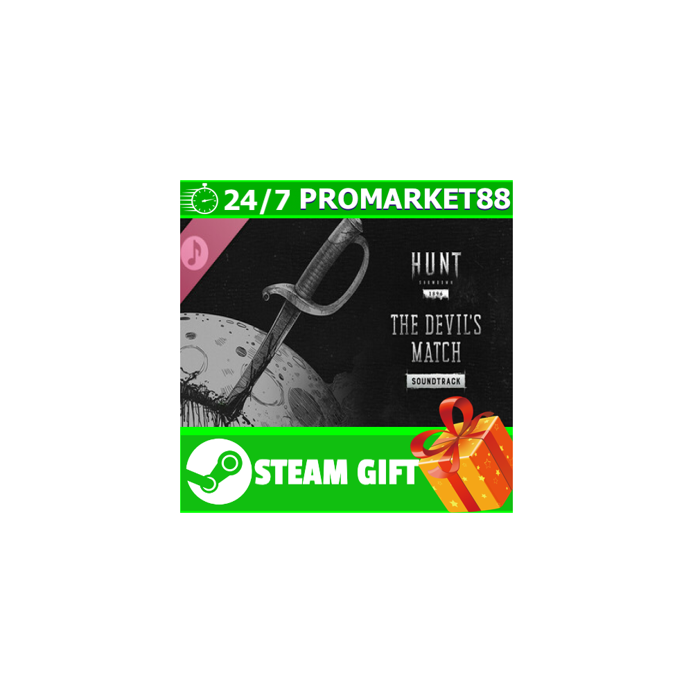 ⭐️ Hunt: Showdown 1896 - The Devil's Match STEAM GIFT