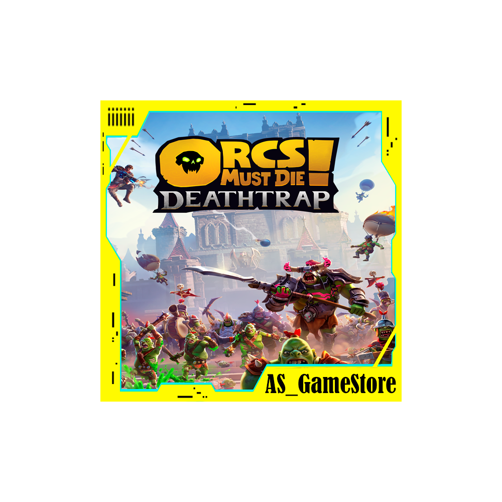 ⚫️Orcs Must Die! Deathtrap | ПК Epic Games EGS