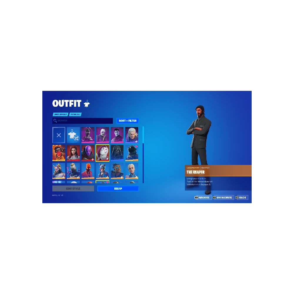 FORTNITE🎮110+ ОБЛИЦОВ АКК + Экипа |SKULLTROOPER|+почта