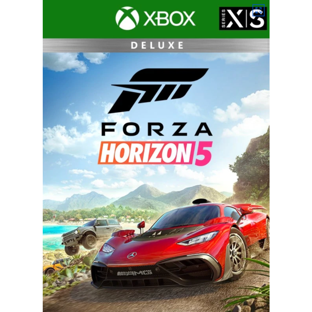 🔴FORZA HORIZON 5 DELUXE EDITION XBOX+ПК КЛЮЧ🔴