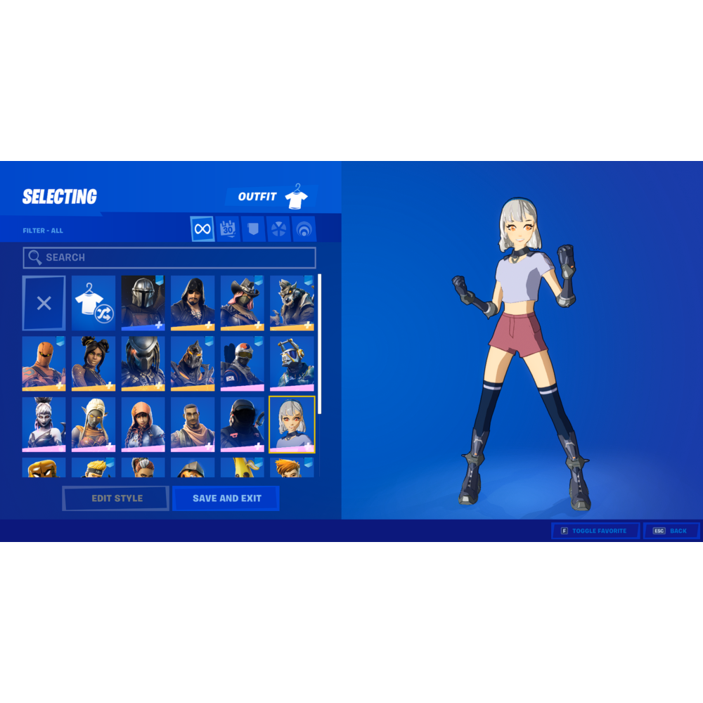 FORTNITE🎮32+ СКИНОВ АККАУНТА |ОГ ALPINE ACE| +ПОЧТА