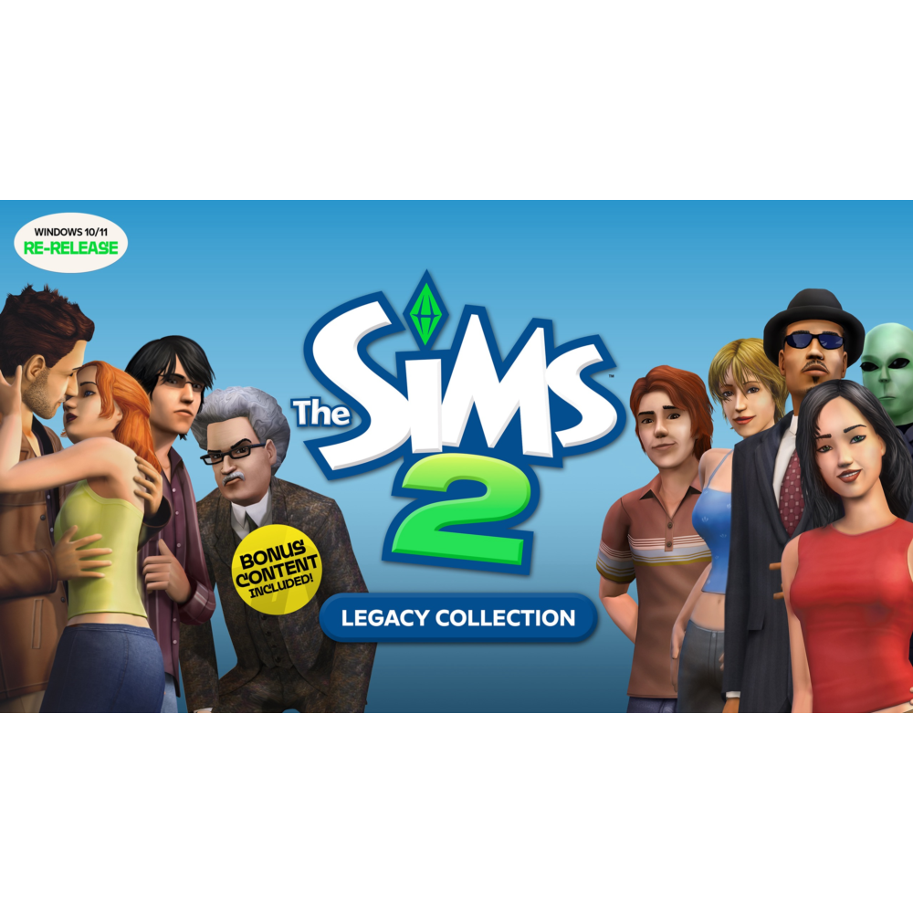 🔴 The Sims™ 2: Legacy Collection ✅ EPIC GAMES 🔴 (PC)