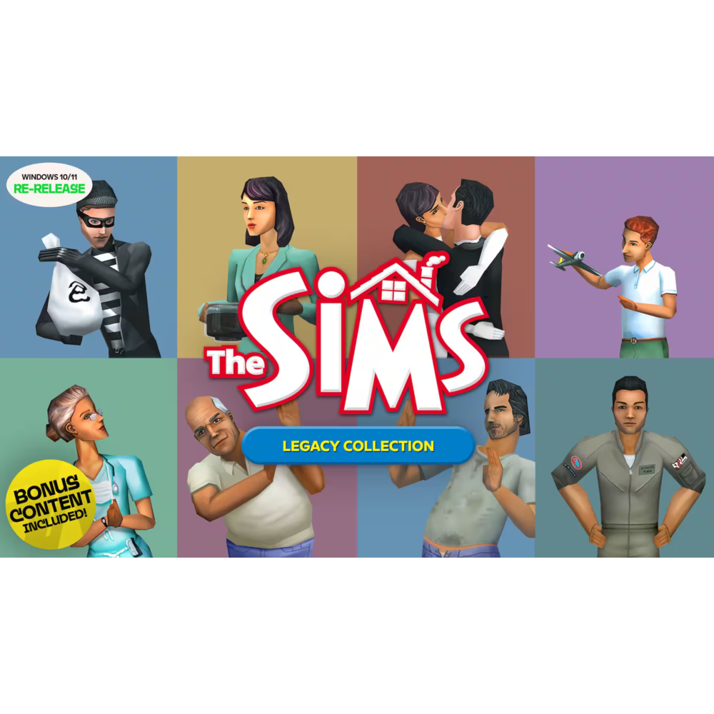 🔴 The Sims™: Legacy Collection ✅ EPIC GAMES 🔴 (PC)