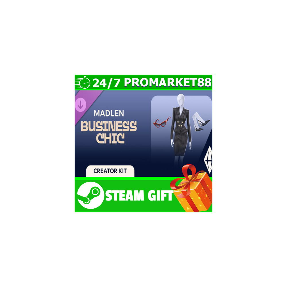 ⭐️ВСЕ СТРАНЫ+РОССИЯ⭐️ The Sims™ 4 Business Chic Kit