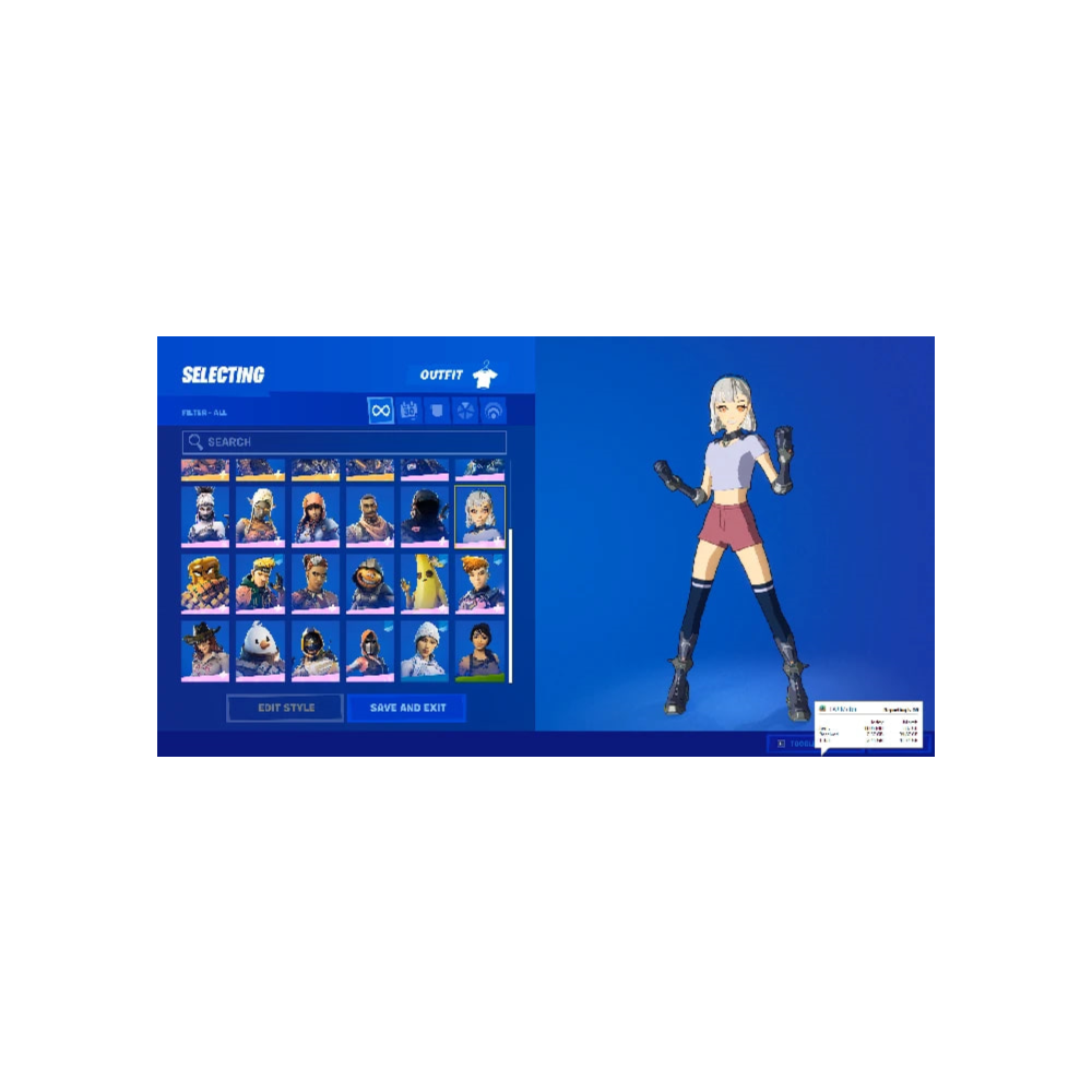 FORTNITE🎮32+ СКИНОВ АККАУНТА |ОГ ALPINE ACE| +ПОЧТА