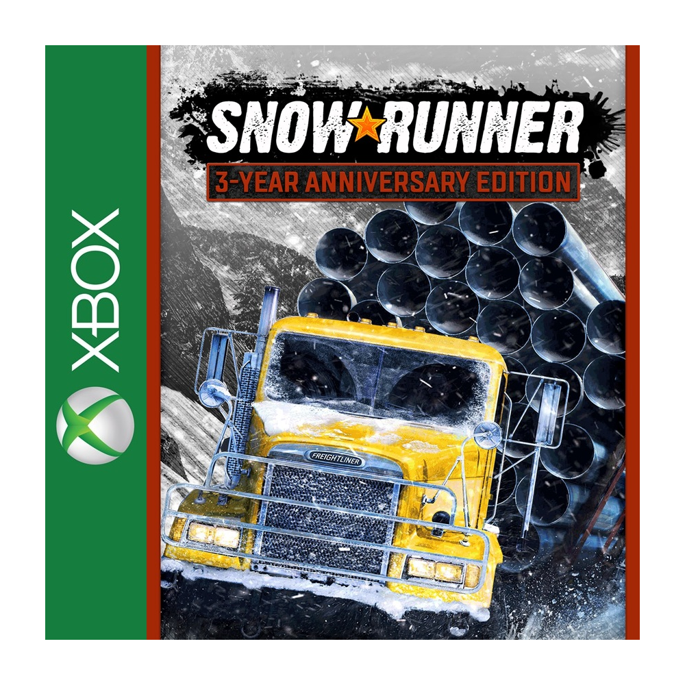 🟢SnowRunner - 3-Year Anniversary Edition🟢Xbox