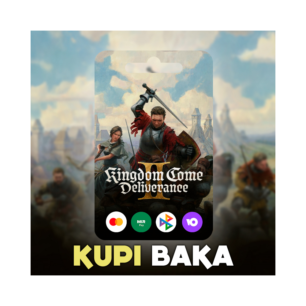 🌌Kingdom Come: Deliverance II Epic Games Store🌌