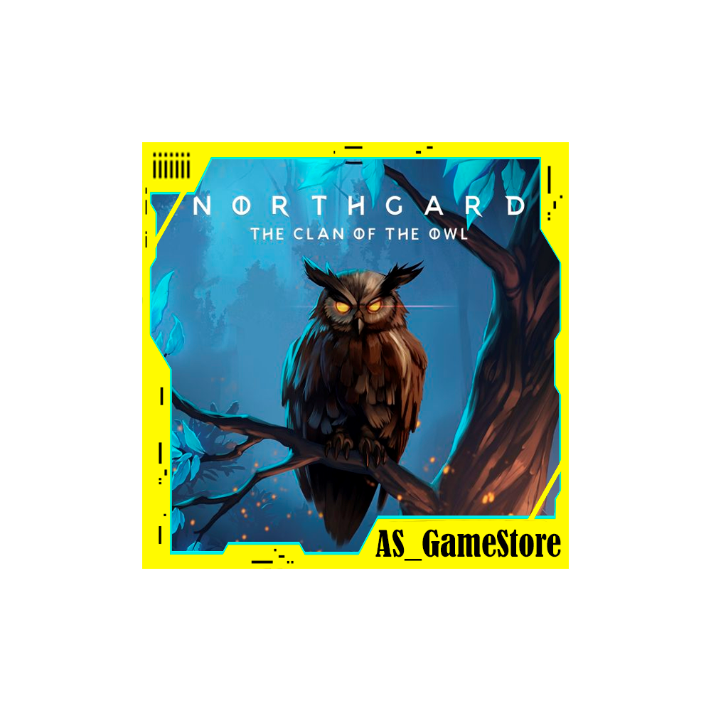 ⚫️Northgard - Vördr Clan of the Owl | Epic Games EGS