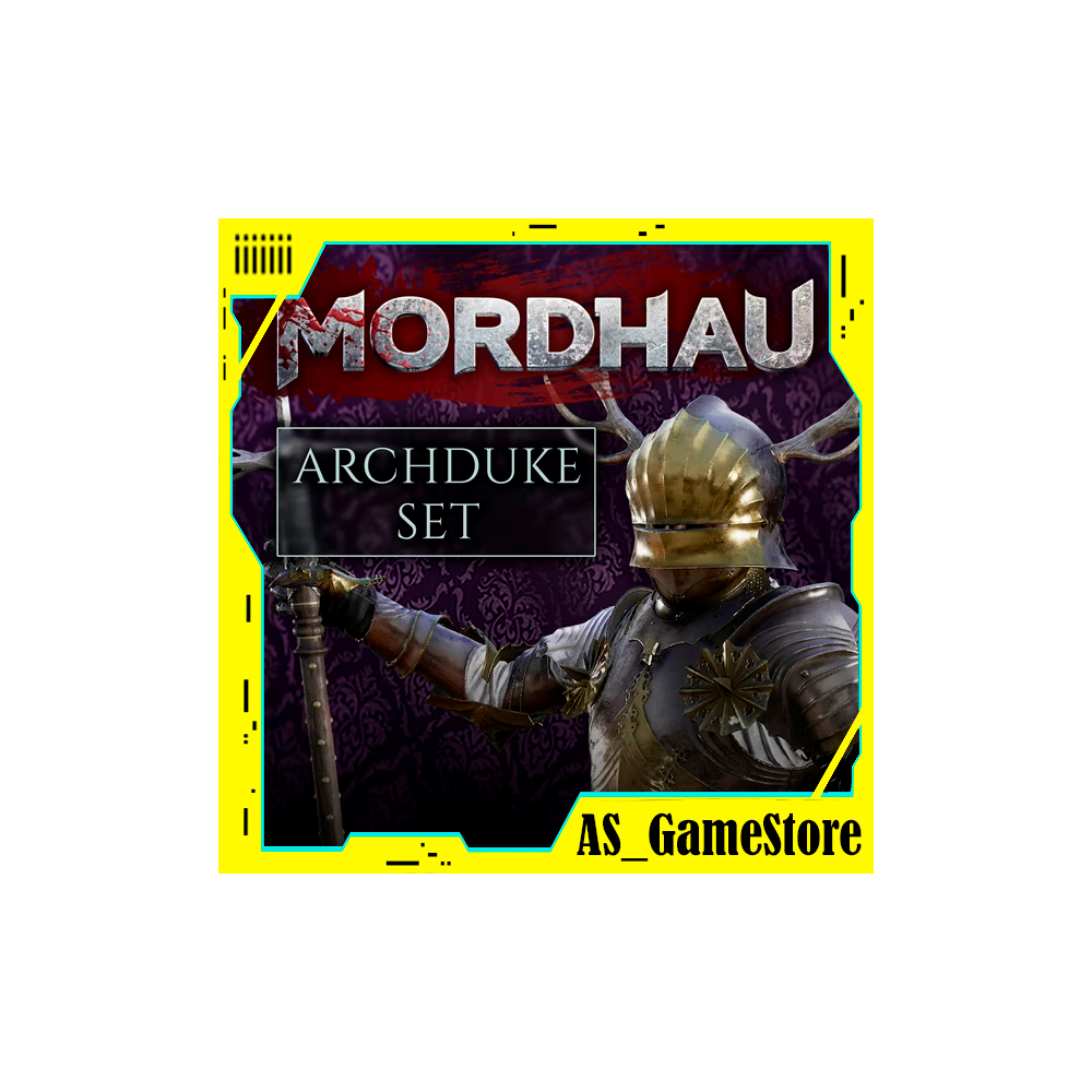 ⚫️MORDHAU - Archduke Set | Epic Games EGS
