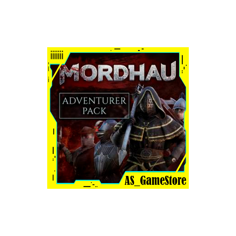 ⚫️MORDHAU - Adventurer Pack | Epic Games EGS