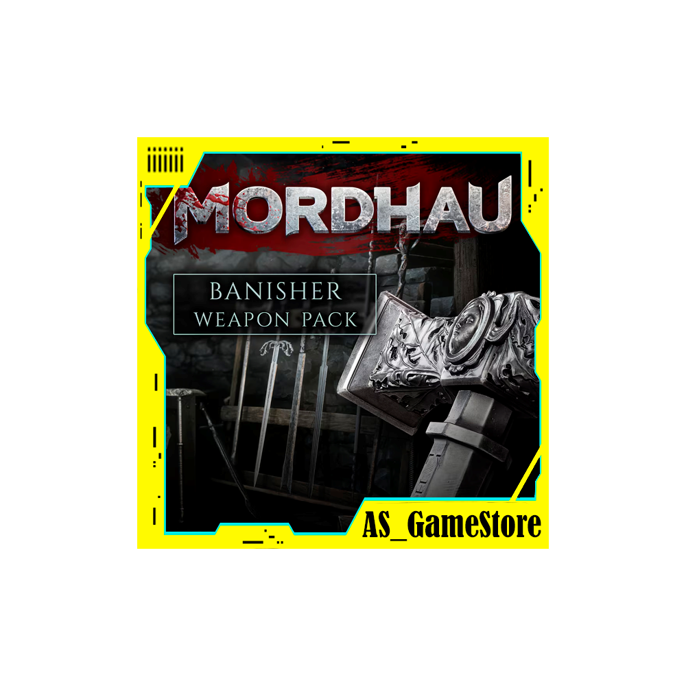 ⚫️MORDHAU - Banisher Weapon Pack | Epic Games EGS