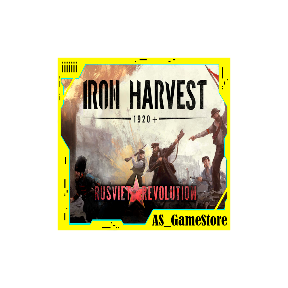 ⚫️Iron Harvest - Rusviet Revolution | Epic Games EGS