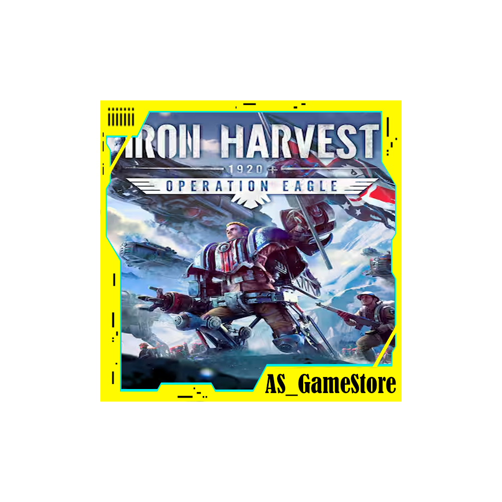 ⚫️Iron Harvest - Operation Eagle | Epic Games EGS