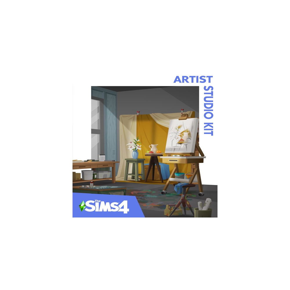 🔴 The Sims™ 4 Artist Studio Kit ✅ EGS DLC 🔴 (PC)