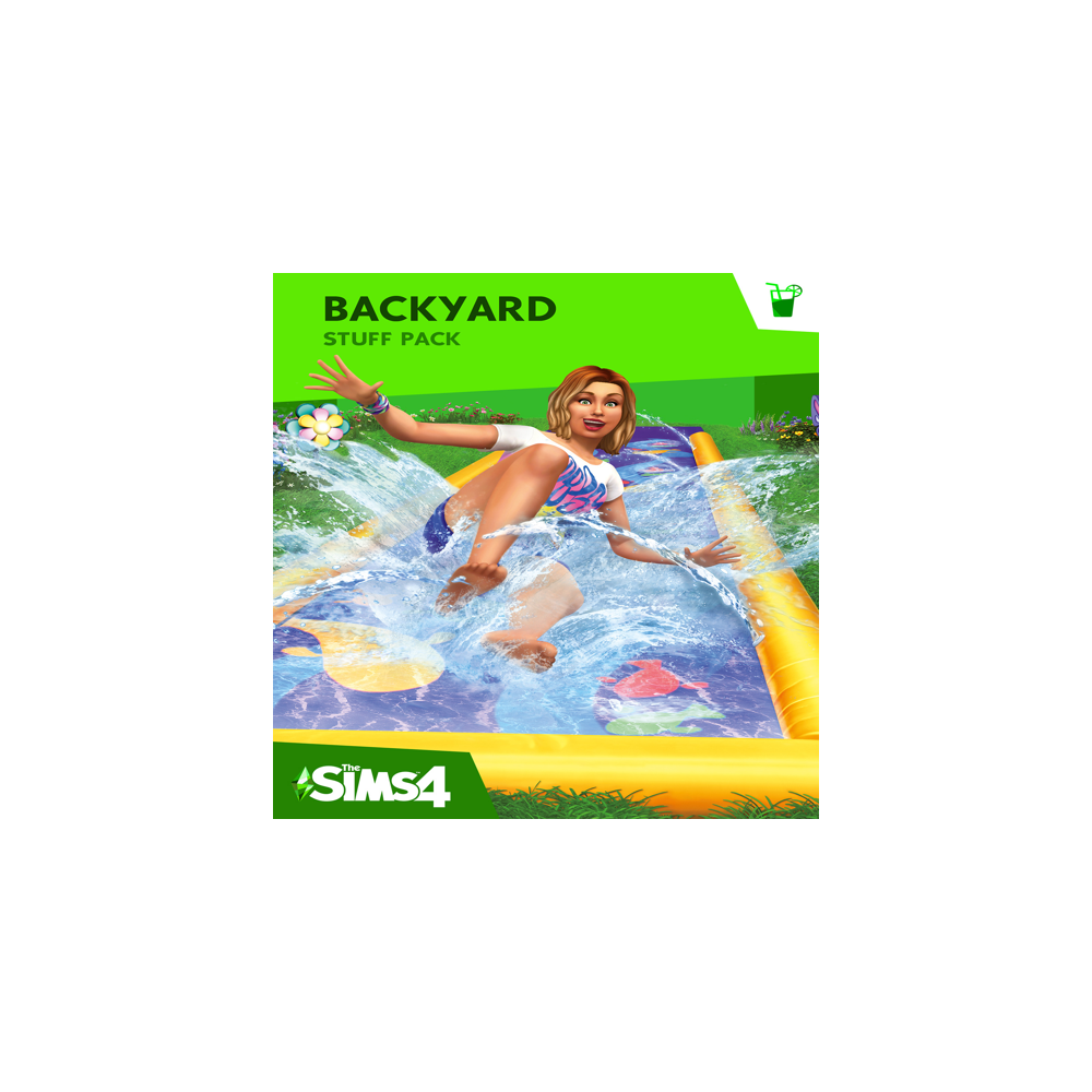 🔴 The Sims™ 4 Backyard Stuff ✅ EGS DLC 🔴 (PC)