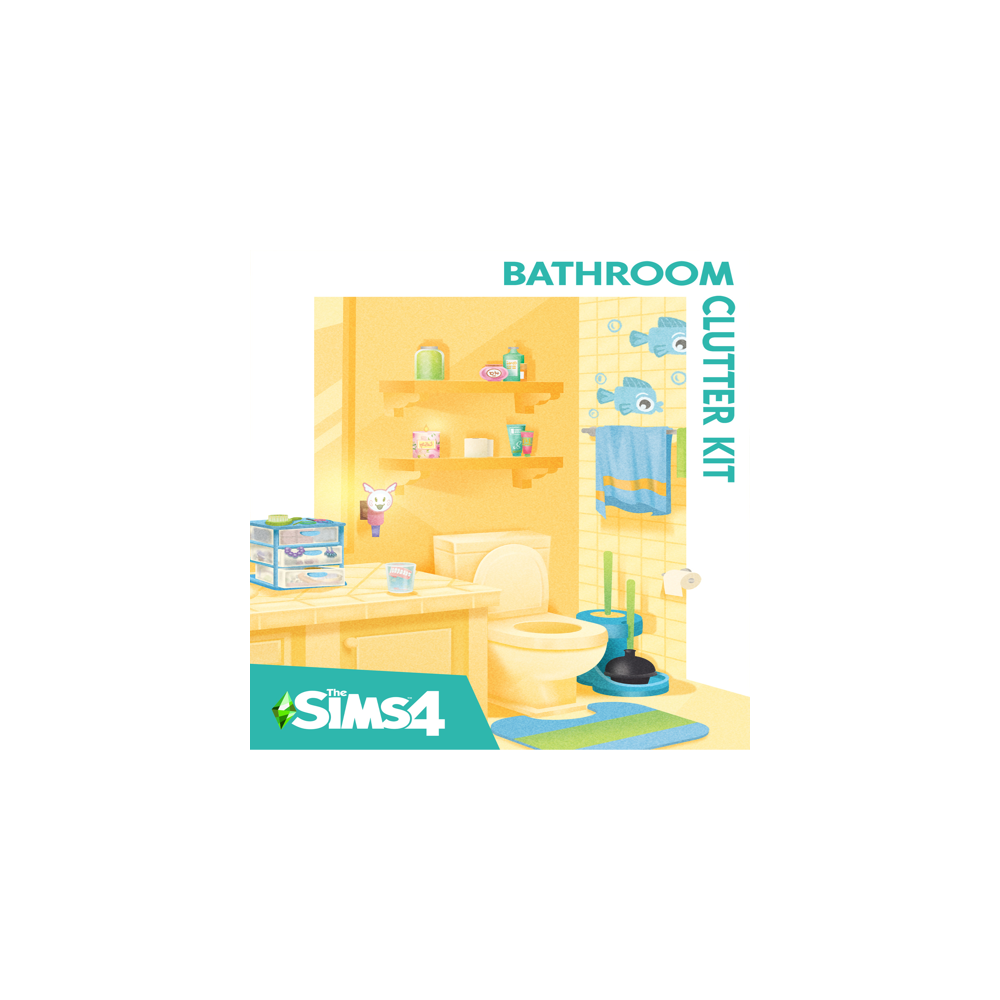 🔴 The Sims™ 4 Bathroom Clutter Kit ✅ EGS DLC 🔴 (PC)