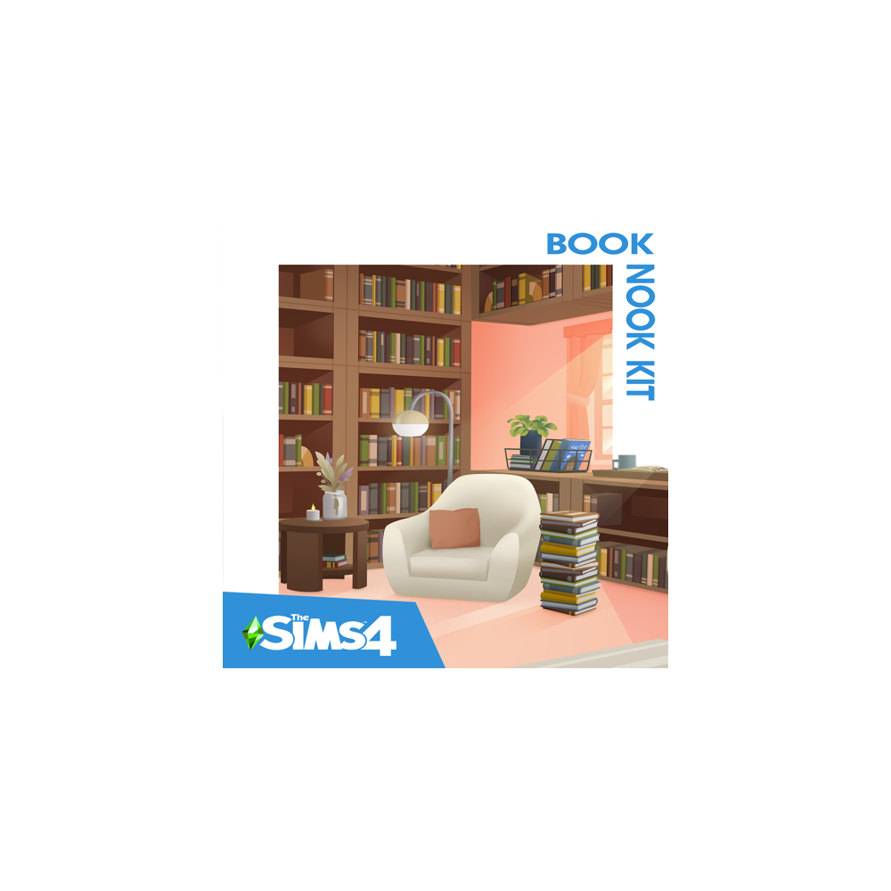 🔴 The Sims™ 4 Book Nook Kit ✅ EGS DLC 🔴 (PC)