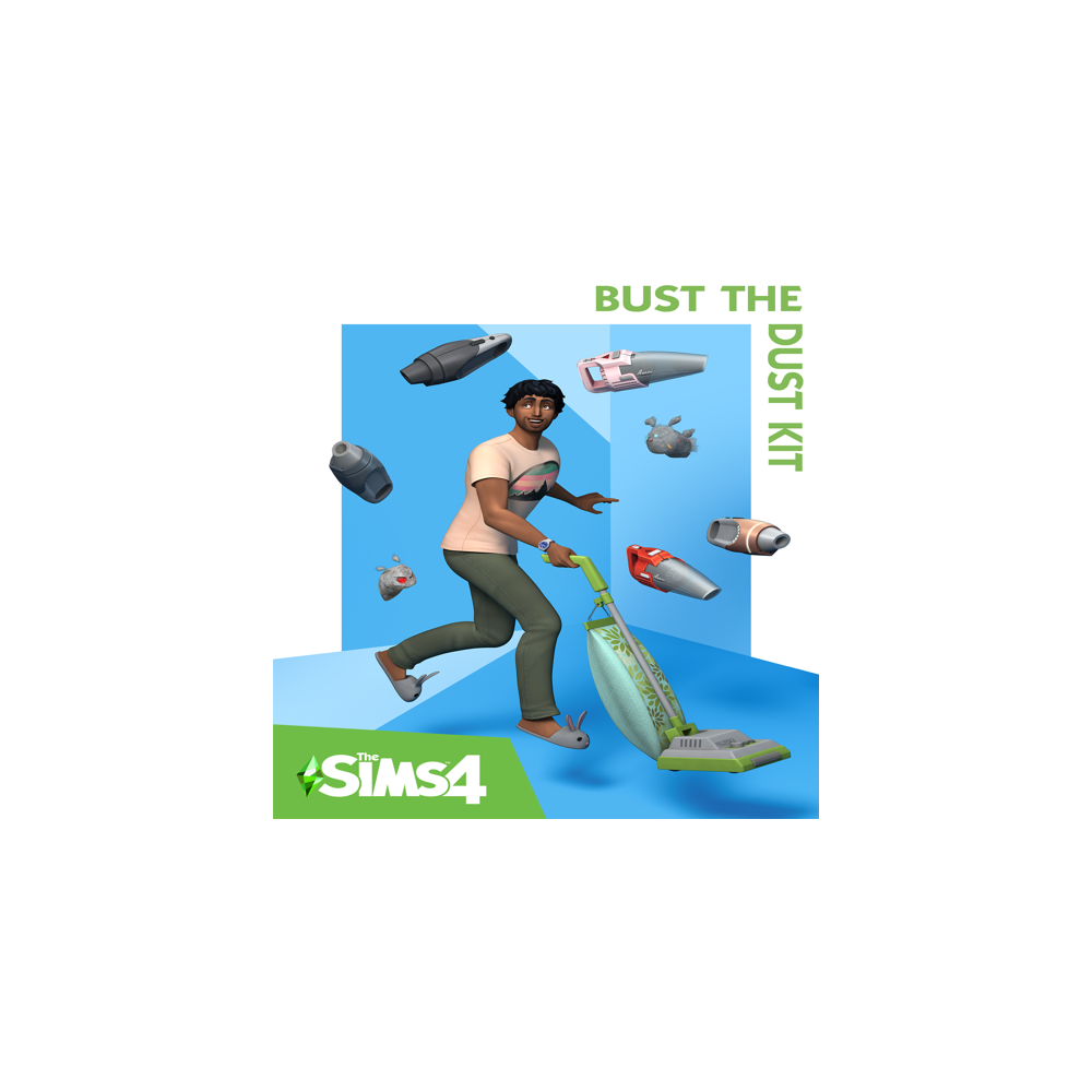 🔴 The Sims™ 4 Bust the Dust Kit ✅ EGS DLC 🔴 (PC)