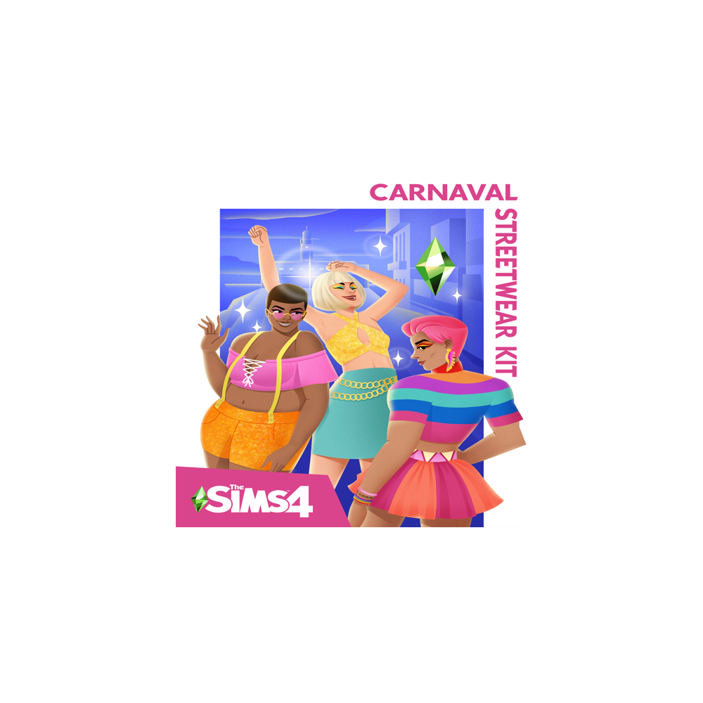 🔴 The Sims™ 4 Carnaval Streetwear Kit ✅ EGS DLC 🔴 (PC
