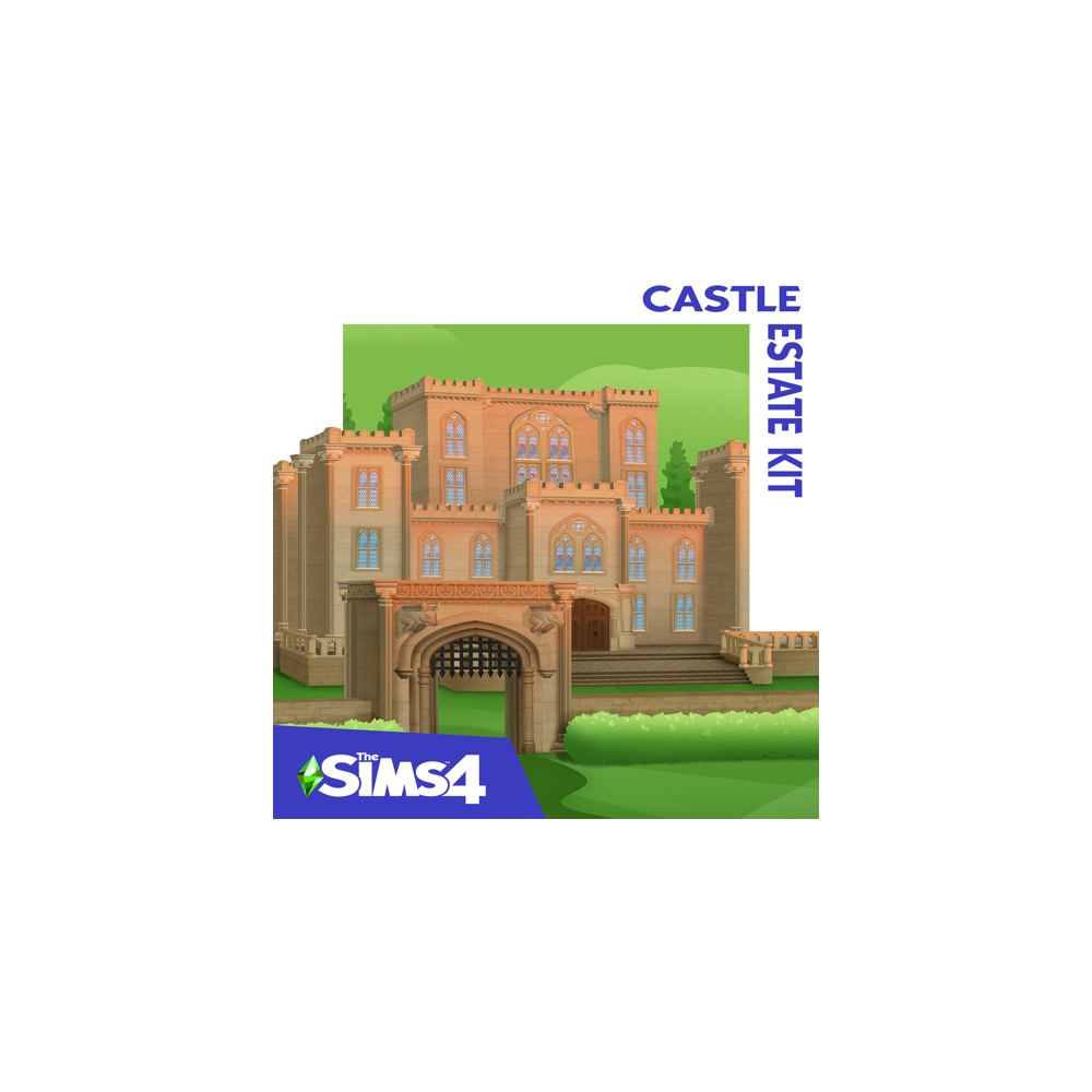 🔴 The Sims™ 4 Castle Estate Kit ✅ EGS DLC 🔴 (PC)