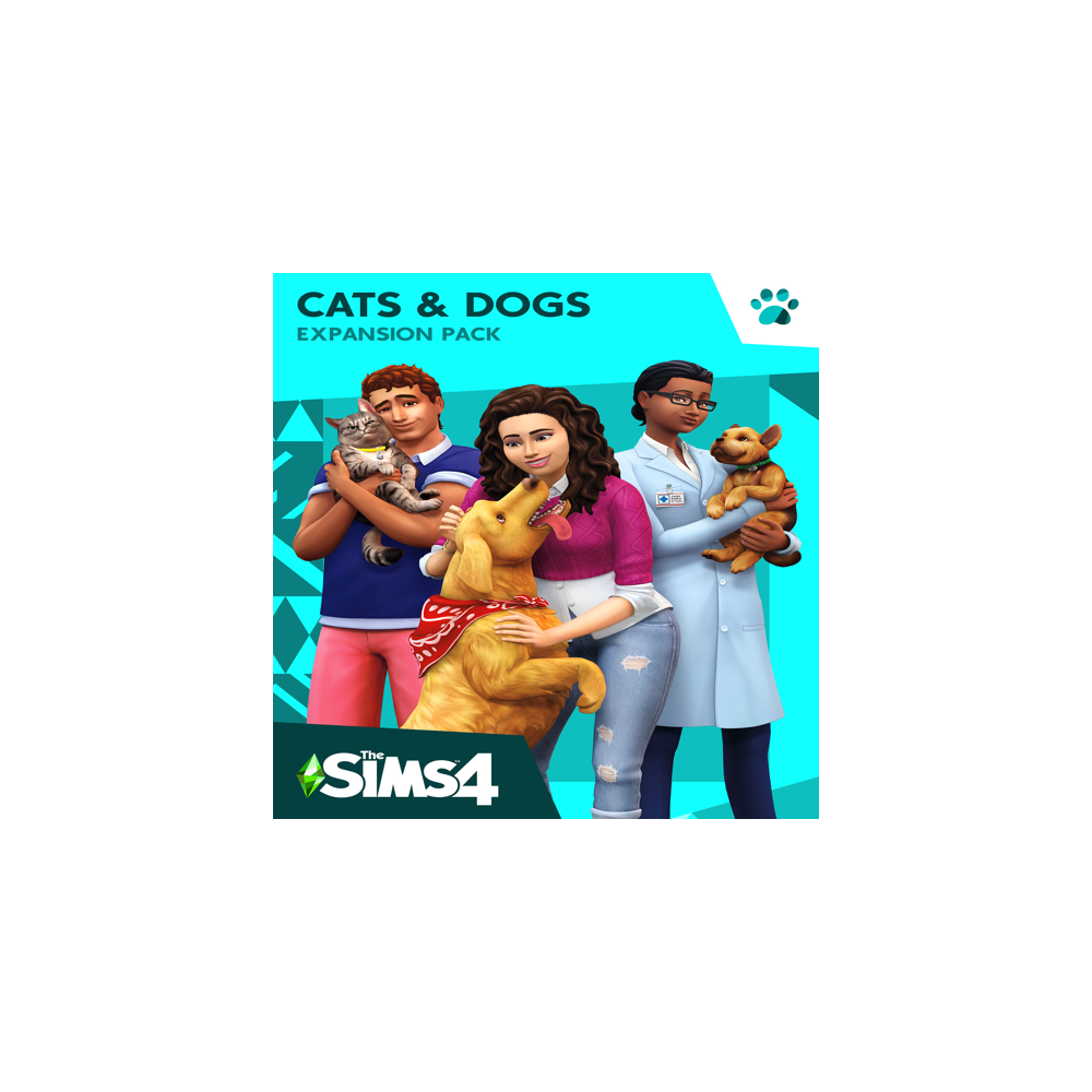 🔴 The Sims™ 4 Cats & Dogs ✅ EGS DLC 🔴 (PC)