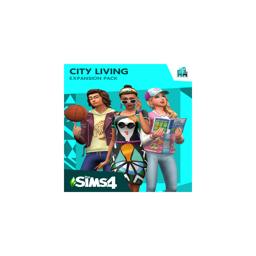 🔴 The Sims™ 4 City Living ✅ EGS DLC 🔴 (PC)