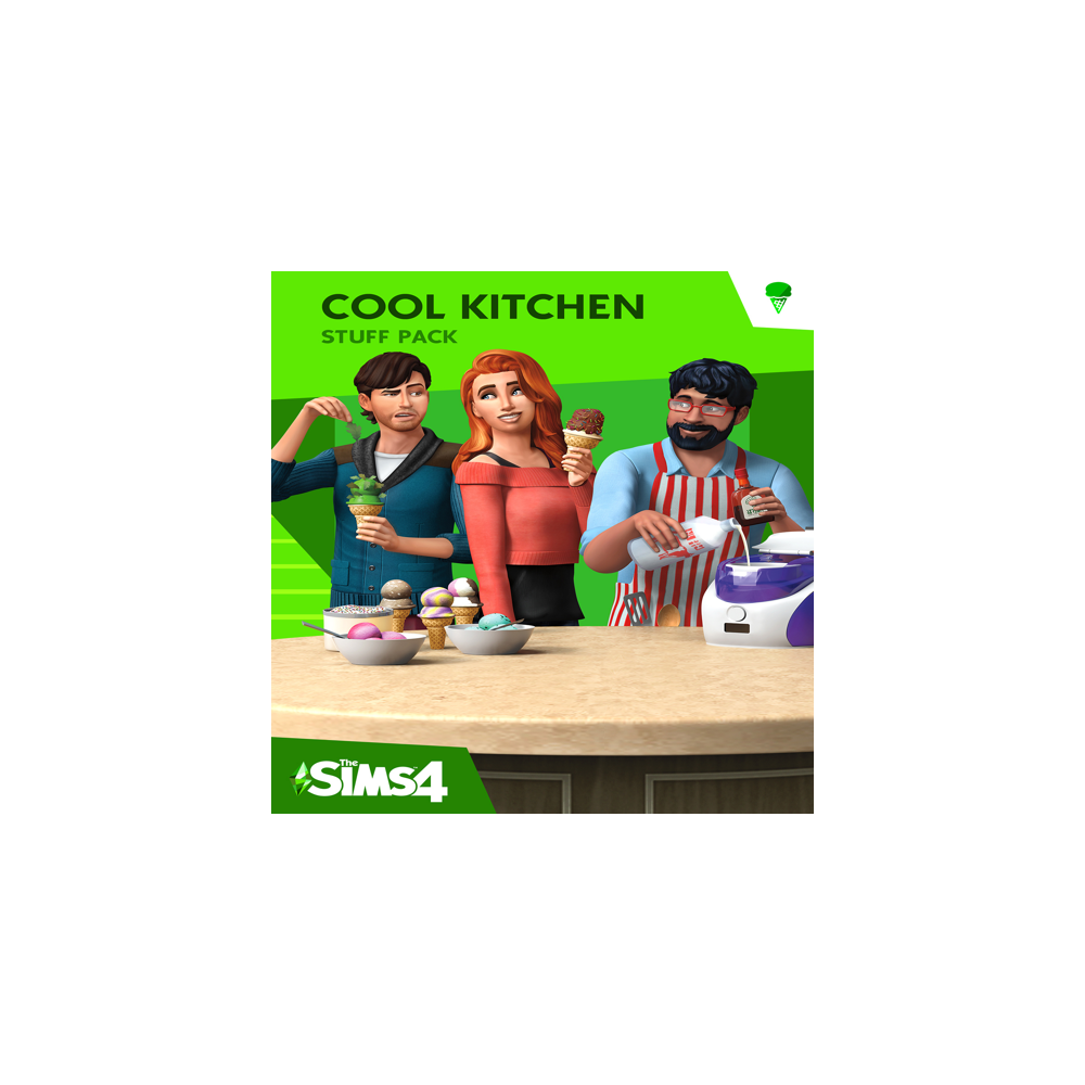 🔴 The Sims™ 4 Cool Kitchen Stuff ✅ EGS DLC 🔴 (PC)