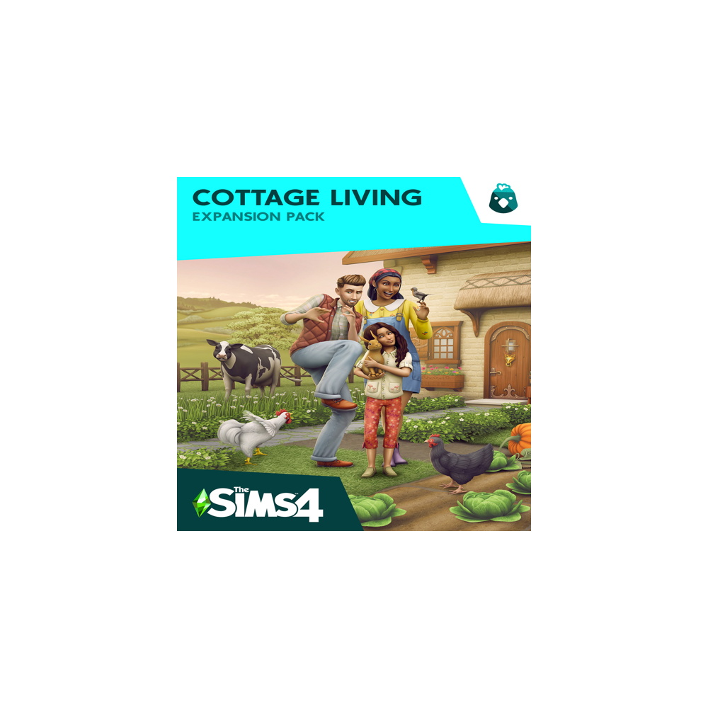 🔴 The Sims™ 4 Cottage Living ✅ EGS DLC 🔴 (PC)