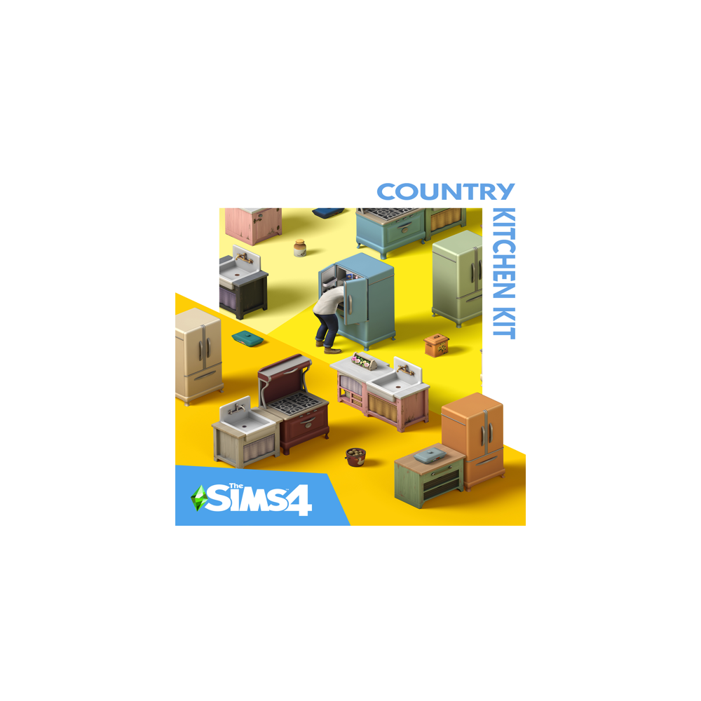 🔴 The Sims™ 4 Country Kitchen Kit ✅ EGS DLC 🔴 (PC)
