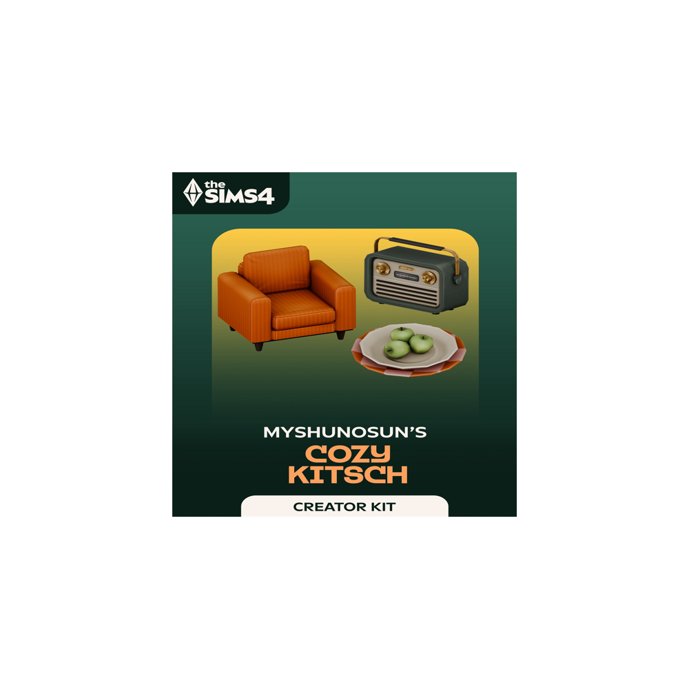 🔴 The Sims™ 4 Cozy Kitsch Kit ✅ EGS DLC 🔴 (PC)