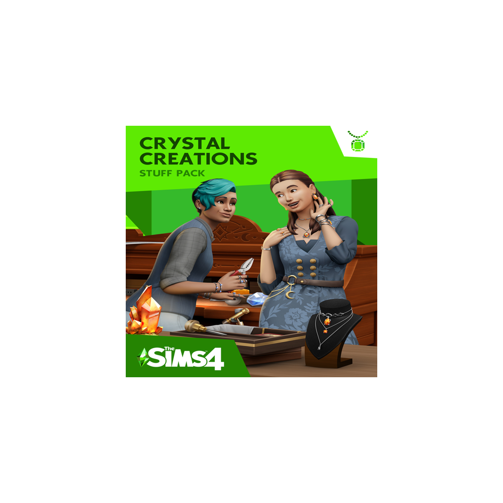 🔴 The Sims™ 4 Crystal Creations Stuff Pack ✅ EGS DLC �
