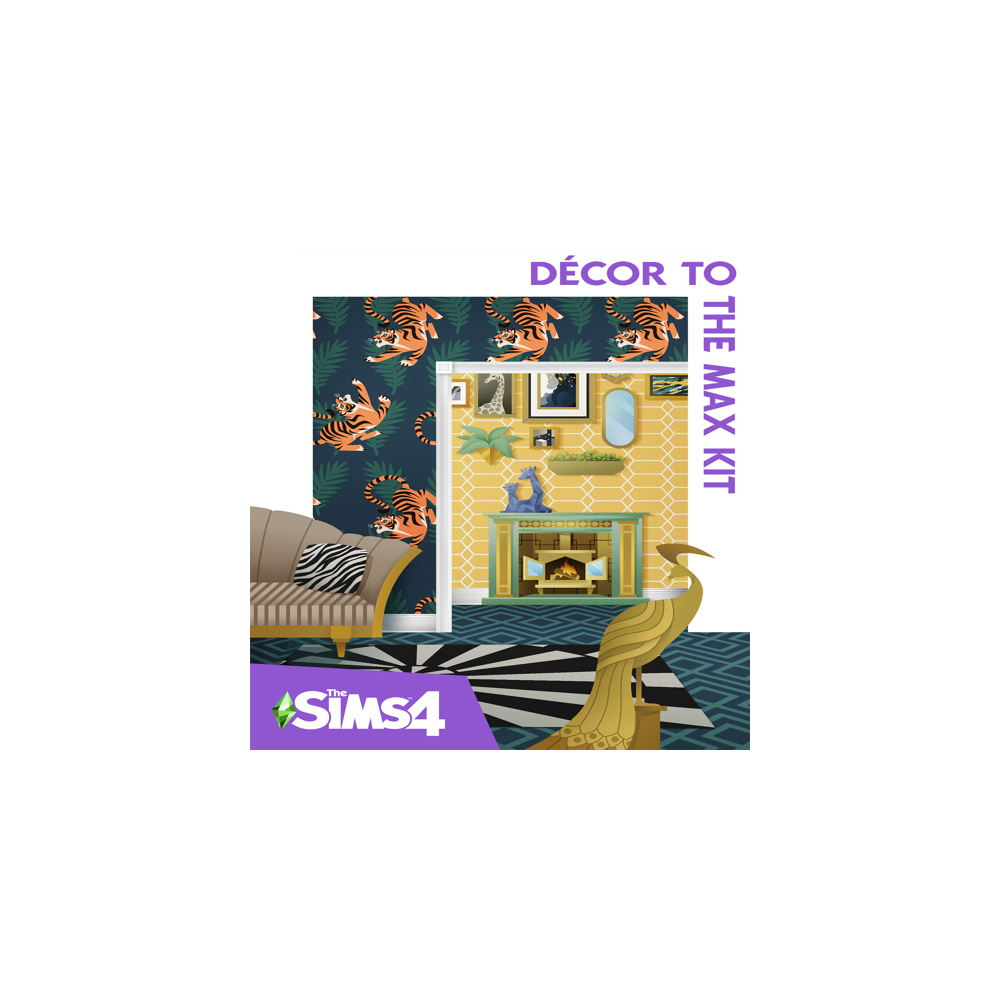 🔴 The Sims™ 4 Decor to the Max Kit ✅ EGS DLC 🔴 (PC)