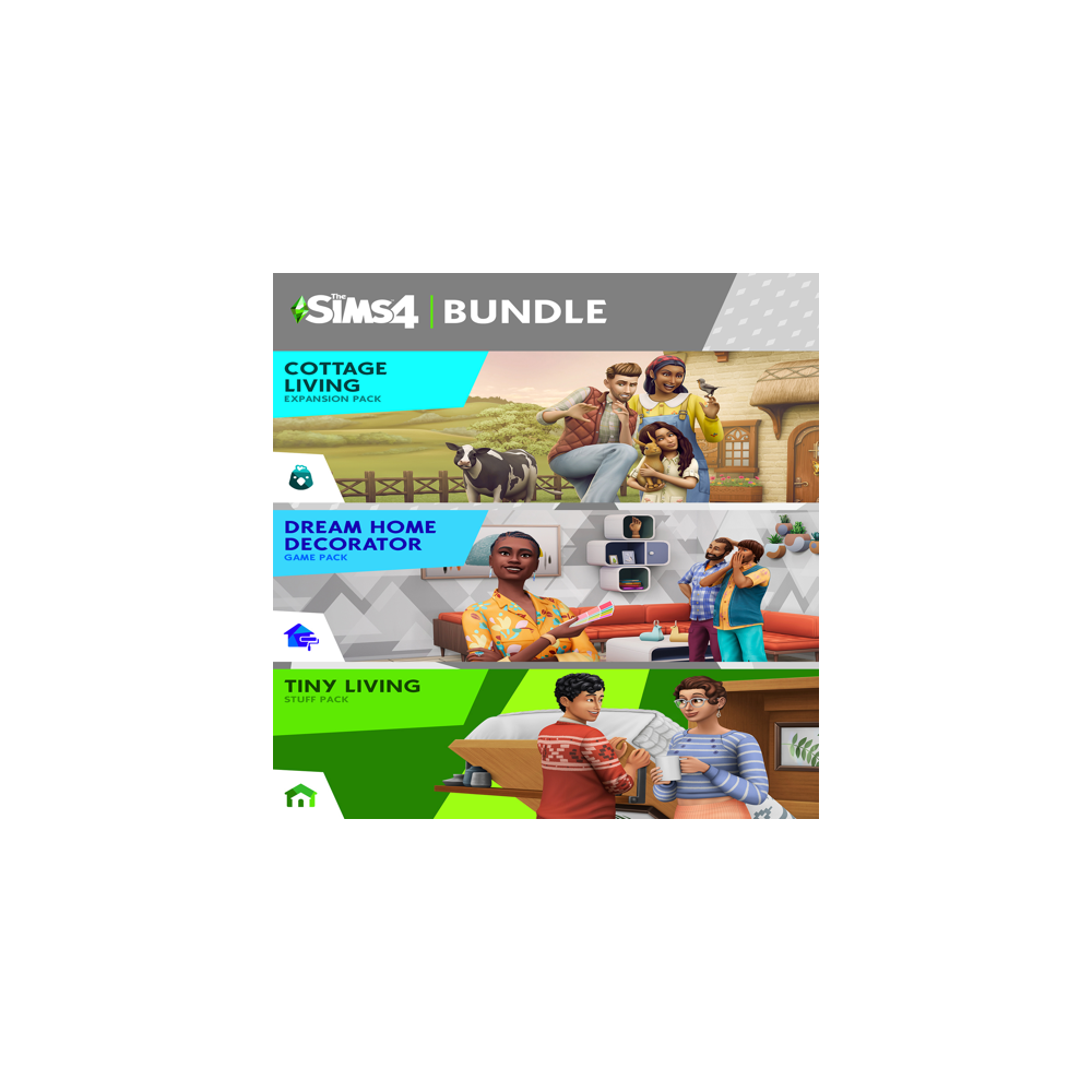 🔴 The Sims™ 4 Decorator's Dream Bundle ✅ EGS DLC 🔴 (P