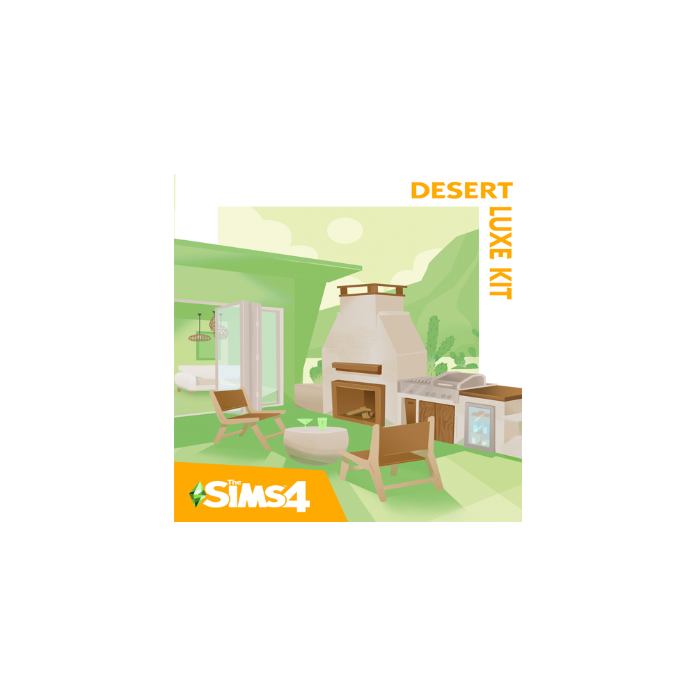 🔴 The Sims™ 4 Desert Luxe Kit ✅ EGS DLC 🔴 (PC)