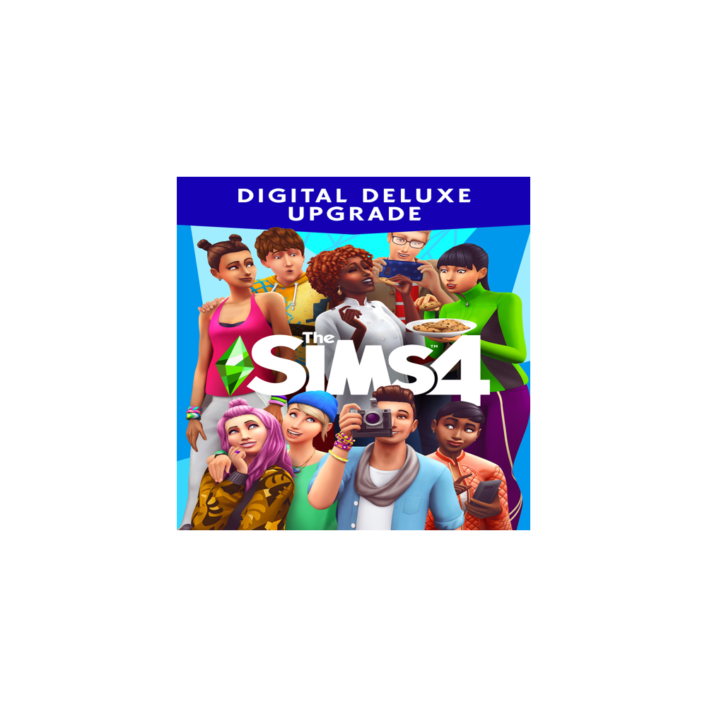 🔴 The Sims™ 4 Digital Deluxe Upgrade ✅ EGS DLC 🔴 (PC)
