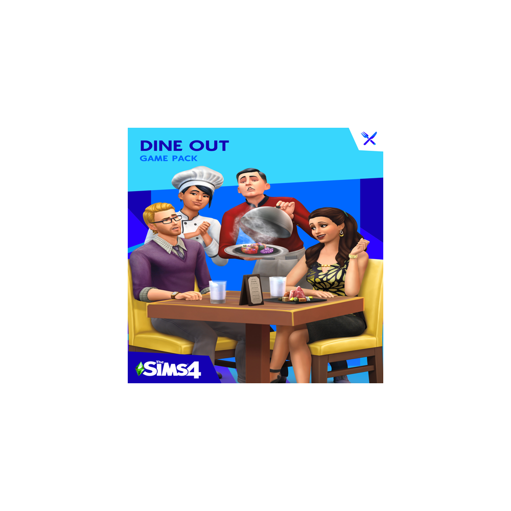 🔴 The Sims™ 4 Dine Out ✅ EGS DLC 🔴 (PC)