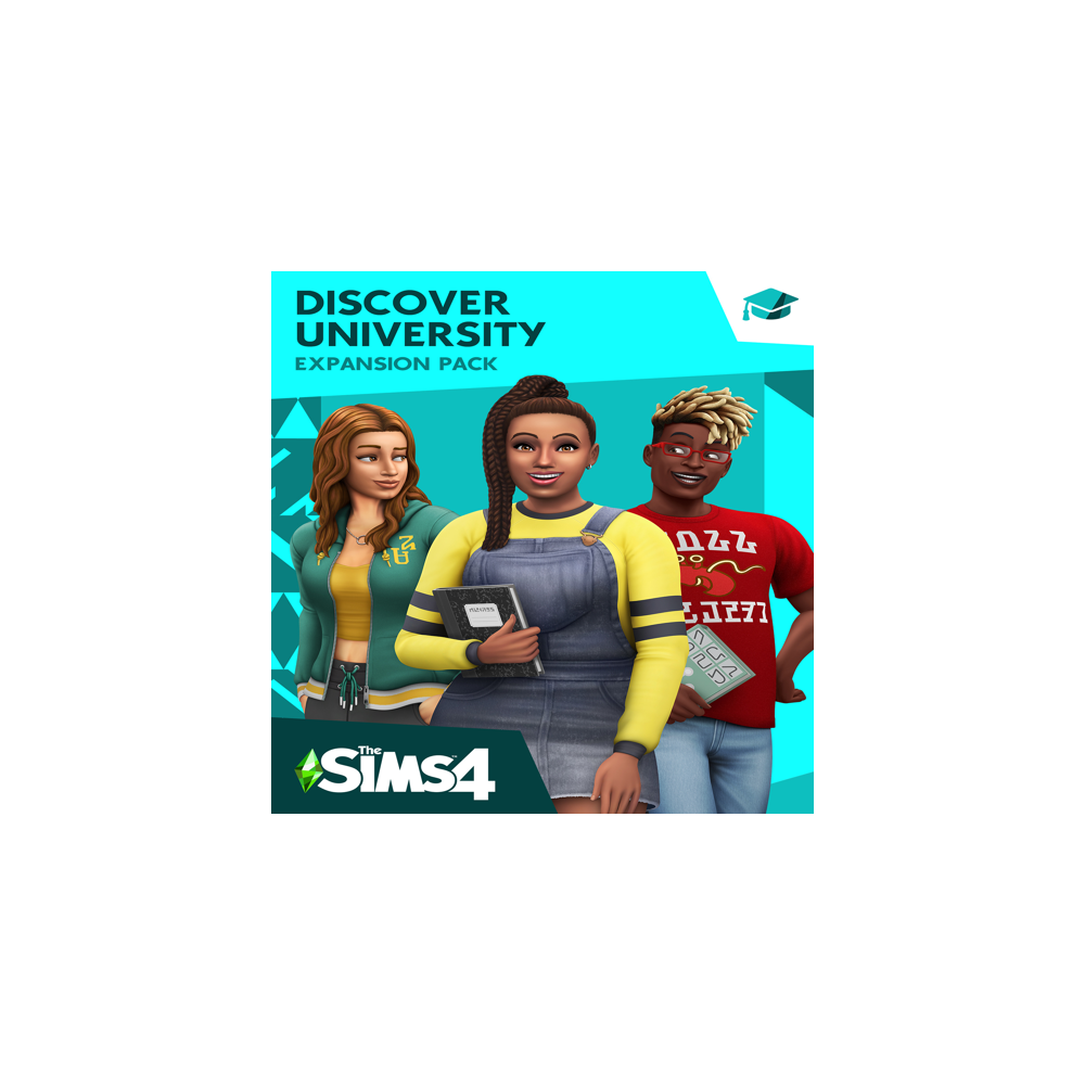 🔴 The Sims™ 4 Discover University ✅ EGS DLC 🔴 (PC)