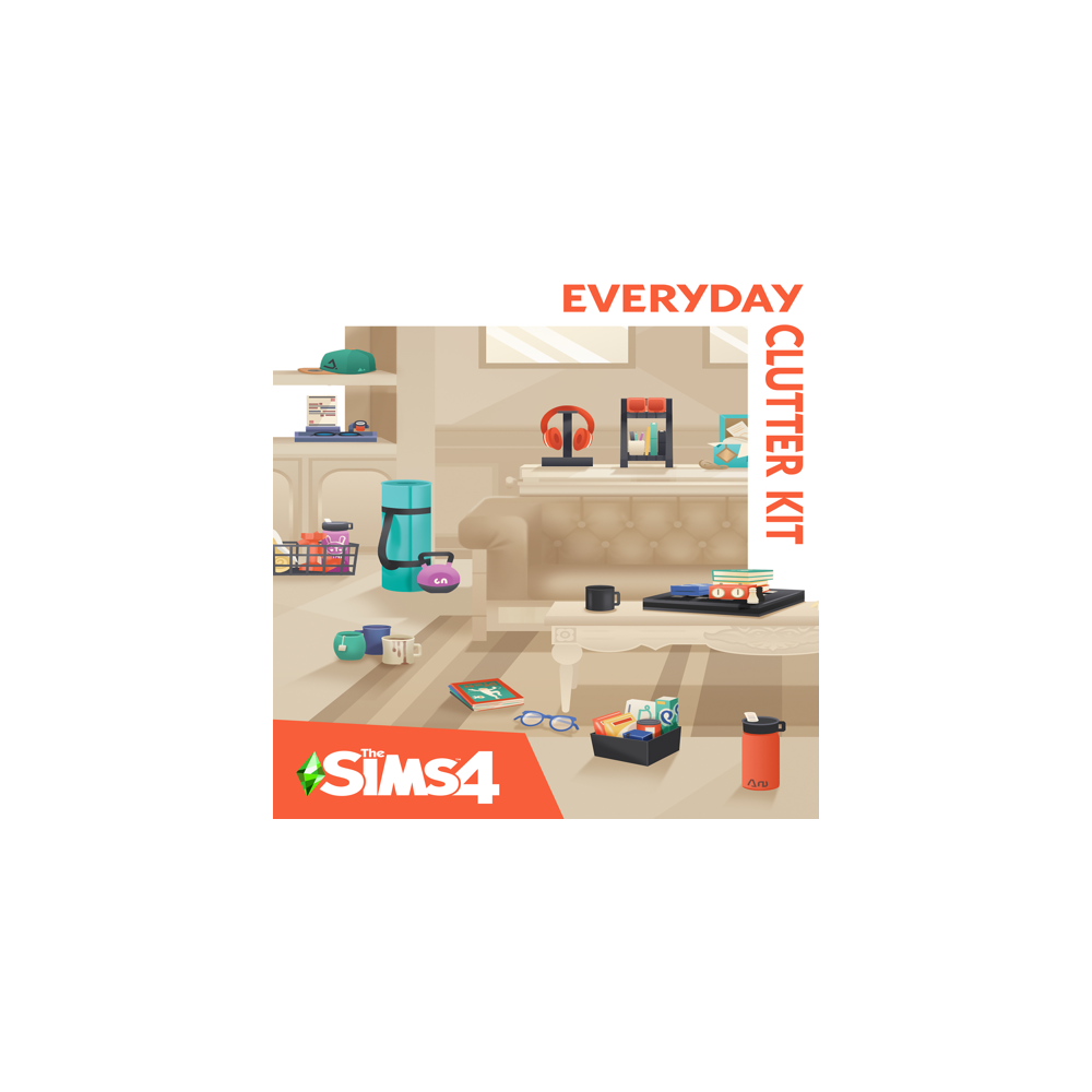 🔴 The Sims™ 4 Everyday Clutter Kit ✅ EGS DLC 🔴 (PC)