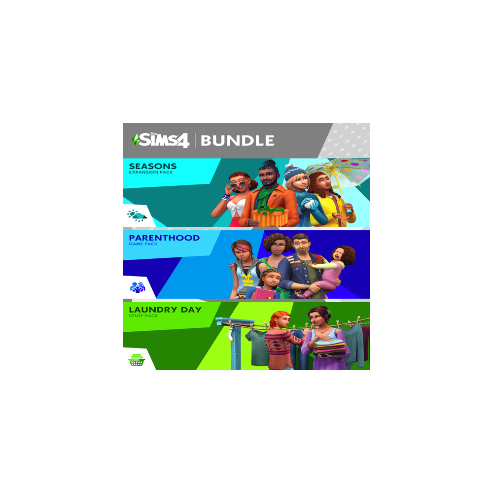 🔴 The Sims™ 4 Everyday Sims Bundle ✅ EGS DLC 🔴 (PC)