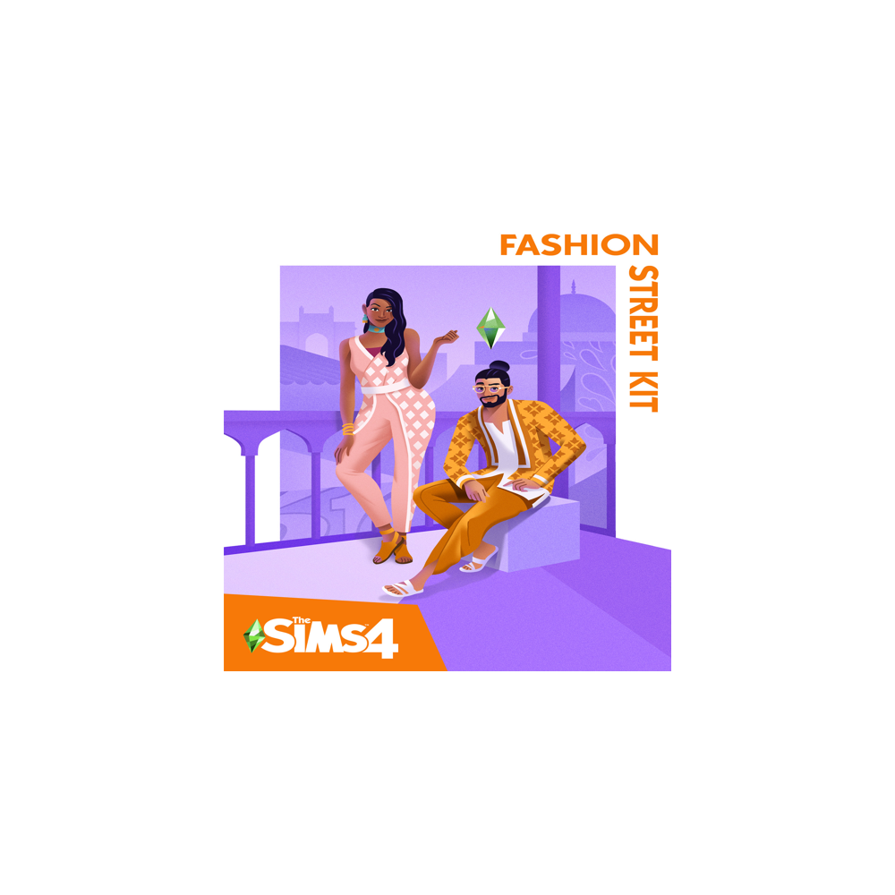 🔴 The Sims™ 4 Fashion Street Kit ✅ EGS DLC 🔴 (PC)