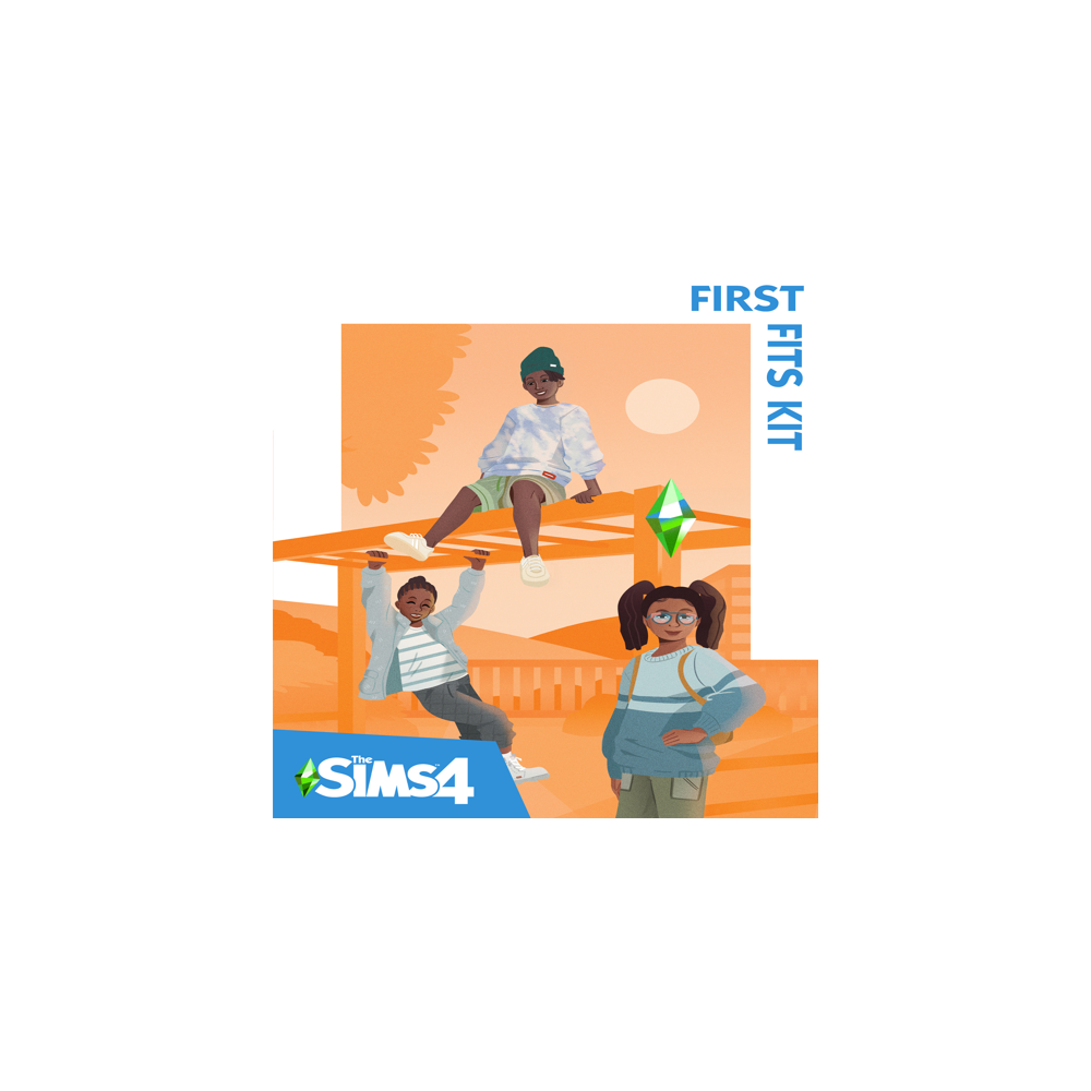 🔴 The Sims™ 4 First Fits Kit ✅ EGS DLC 🔴 (PC)