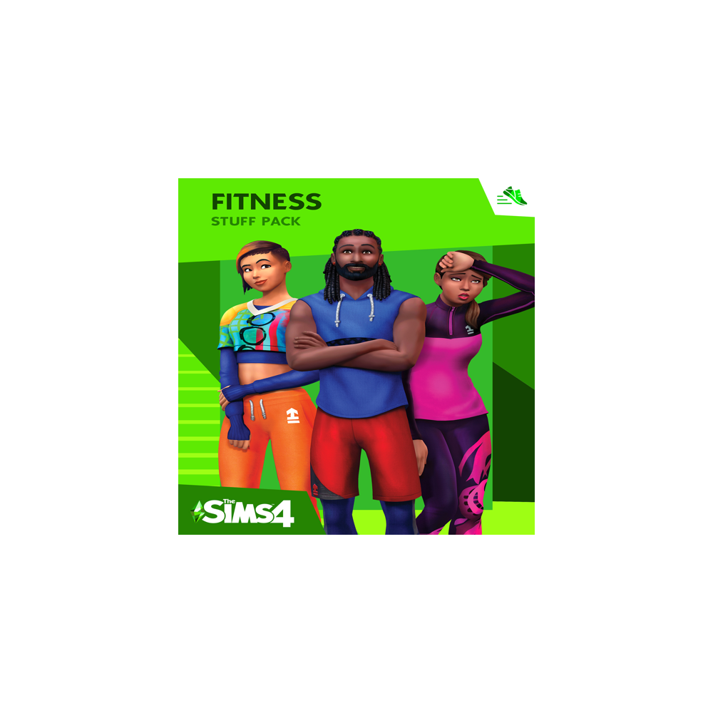 🔴 The Sims™ 4 Fitness Stuff ✅ EGS DLC 🔴 (PC)