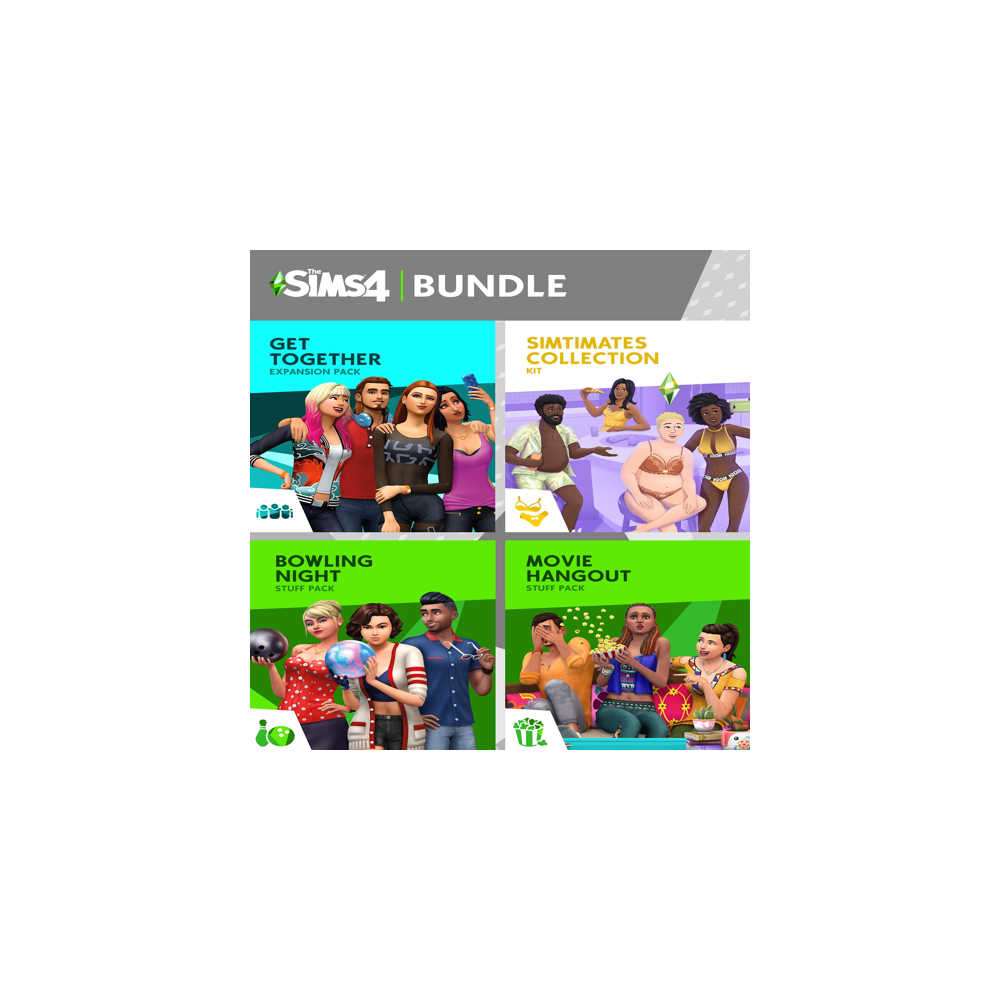 🔴 The Sims™ 4 Get Dating Bundle ✅ EGS DLC 🔴 (PC)