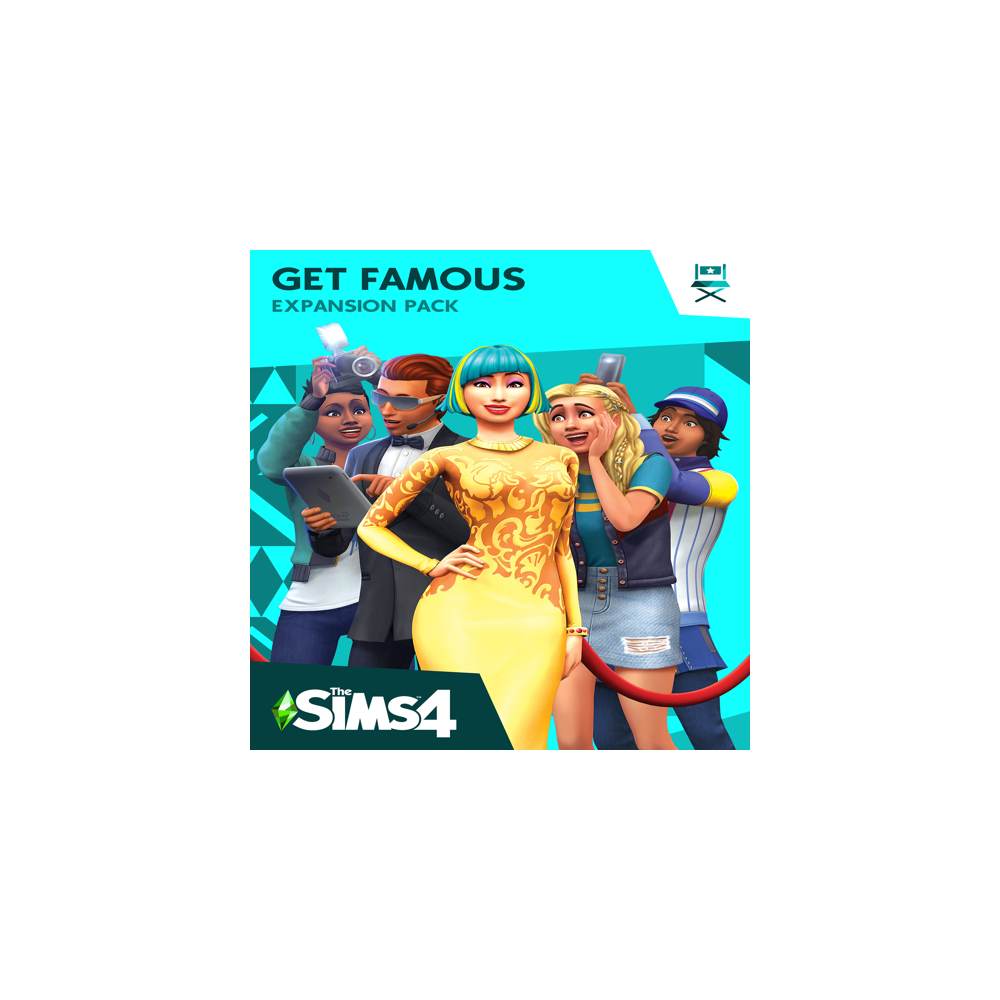 🔴 The Sims™ 4 Get Famous ✅ EGS DLC 🔴 (PC)