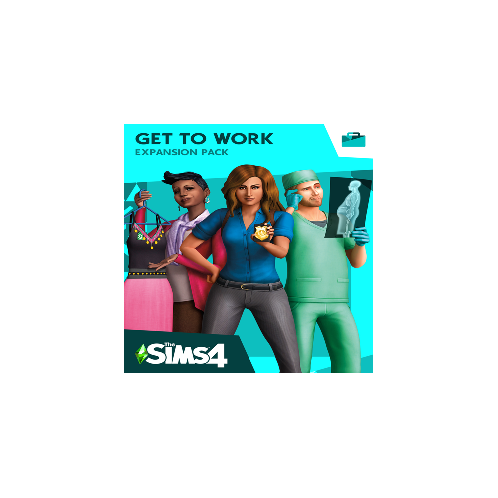 🔴 The Sims™ 4 Get to Work ✅ EGS DLC 🔴 (PC)