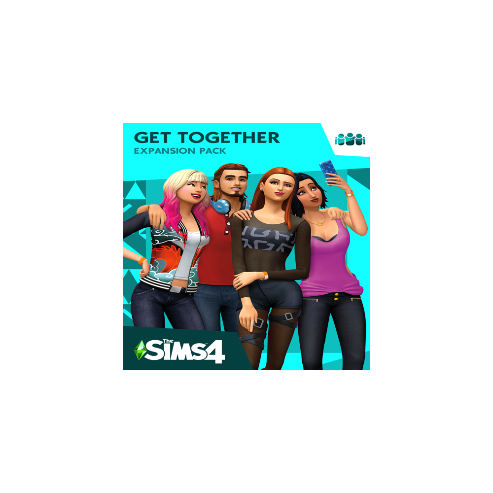 🔴 The Sims™ 4 Get Together ✅ EGS DLC 🔴 (PC)